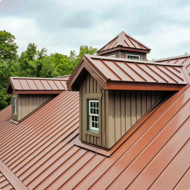 What Determined the Price of a roof?